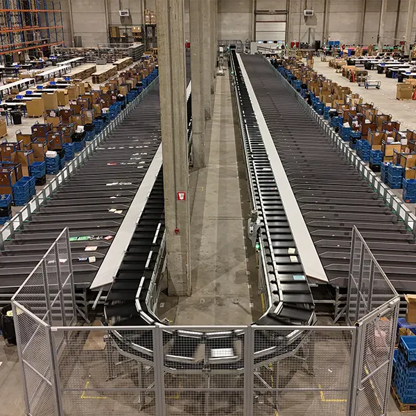 Automate your book distribution with DistriSort’s sorting systems.